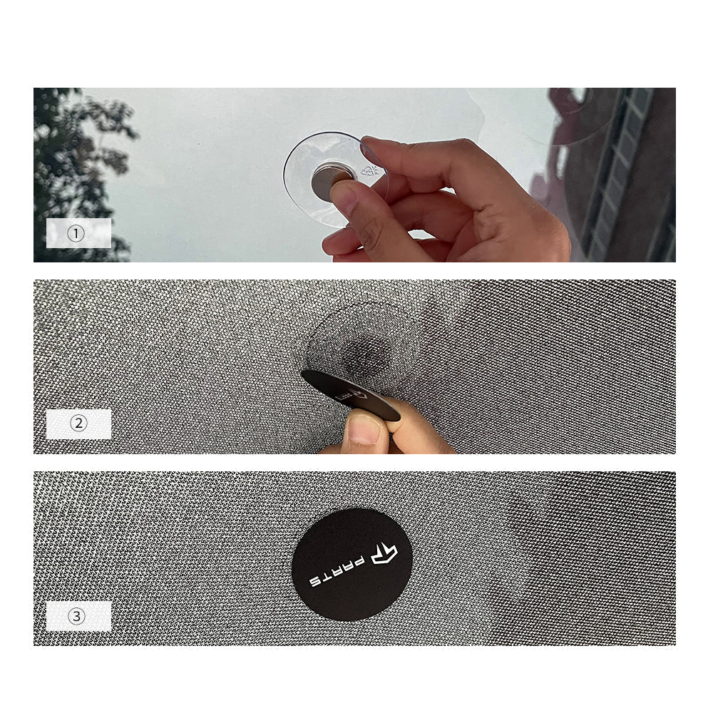 Suction Set for Roof Sunshade for Model 3/Y/X(Sunshade Partner) - Image 4