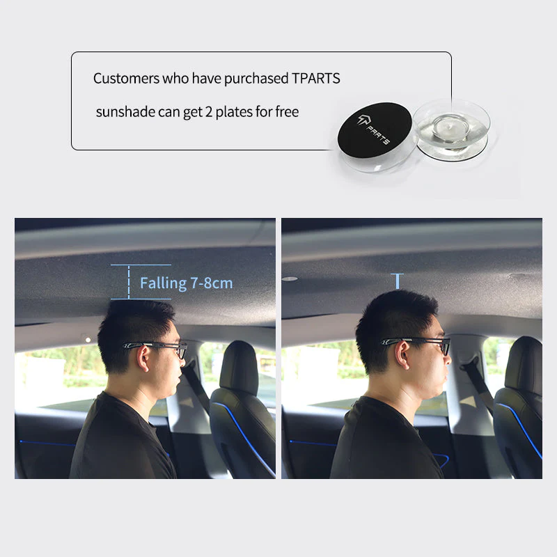 Suction Set for Roof Sunshade for Model 3/Y/X(Sunshade Partner) - Image 5