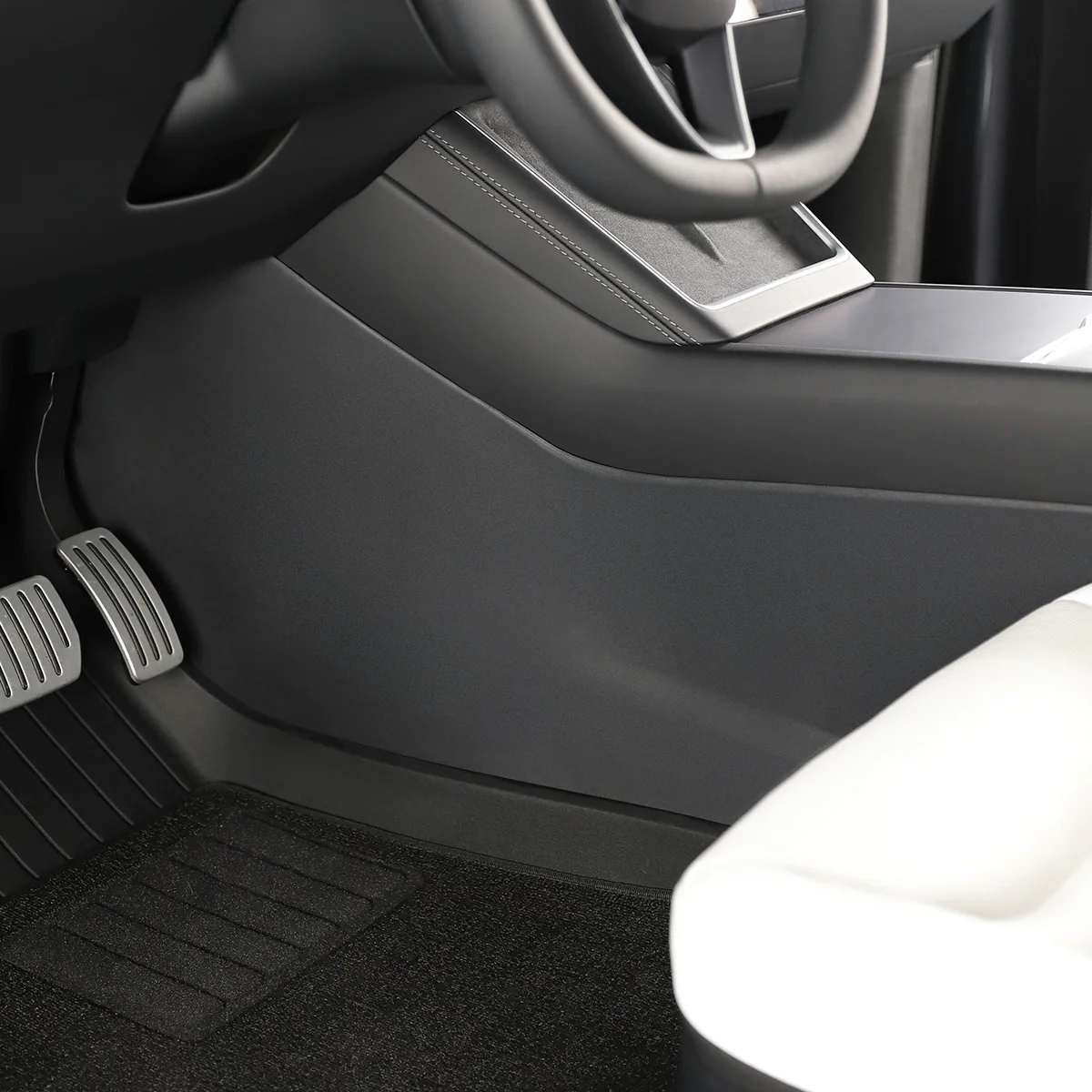 Center Console Side Panel Anti-Kick Pad for Model 3/Y - Image 11