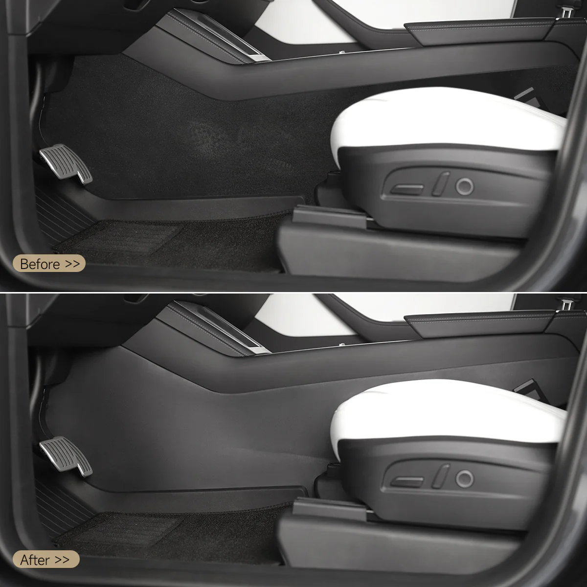 Center Console Side Panel Anti-Kick Pad for Model 3/Y - Image 13