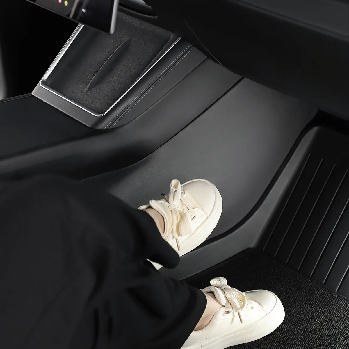 Center Console Side Panel Anti-Kick Pad for Model 3/Y - Image 14