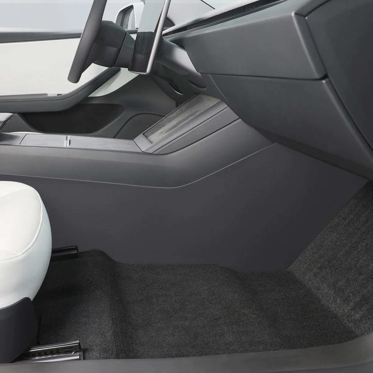 Center Console Side Panel Anti-Kick Pad for Model 3/Y - Image 7