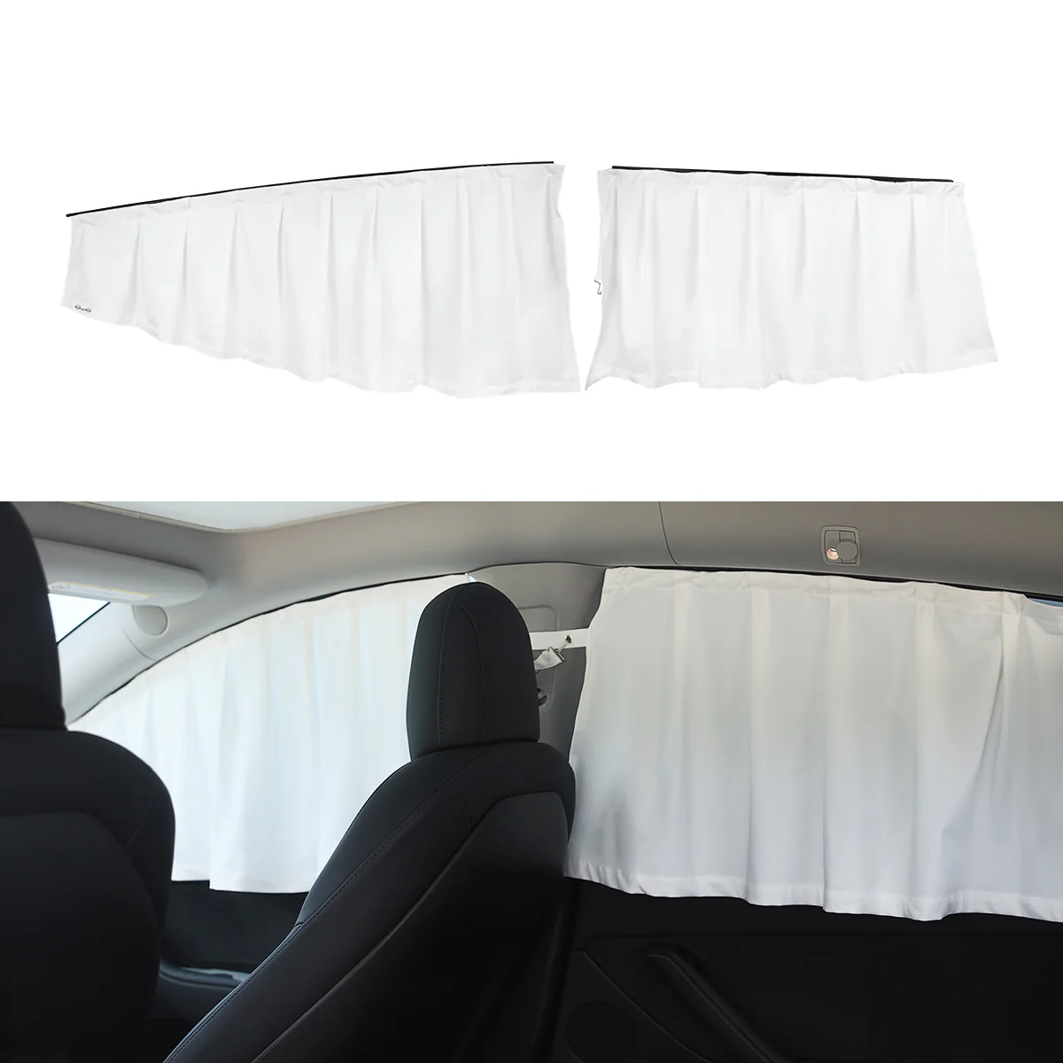 Side Window Sunshade Curtain for Model 3/Y - Image 4