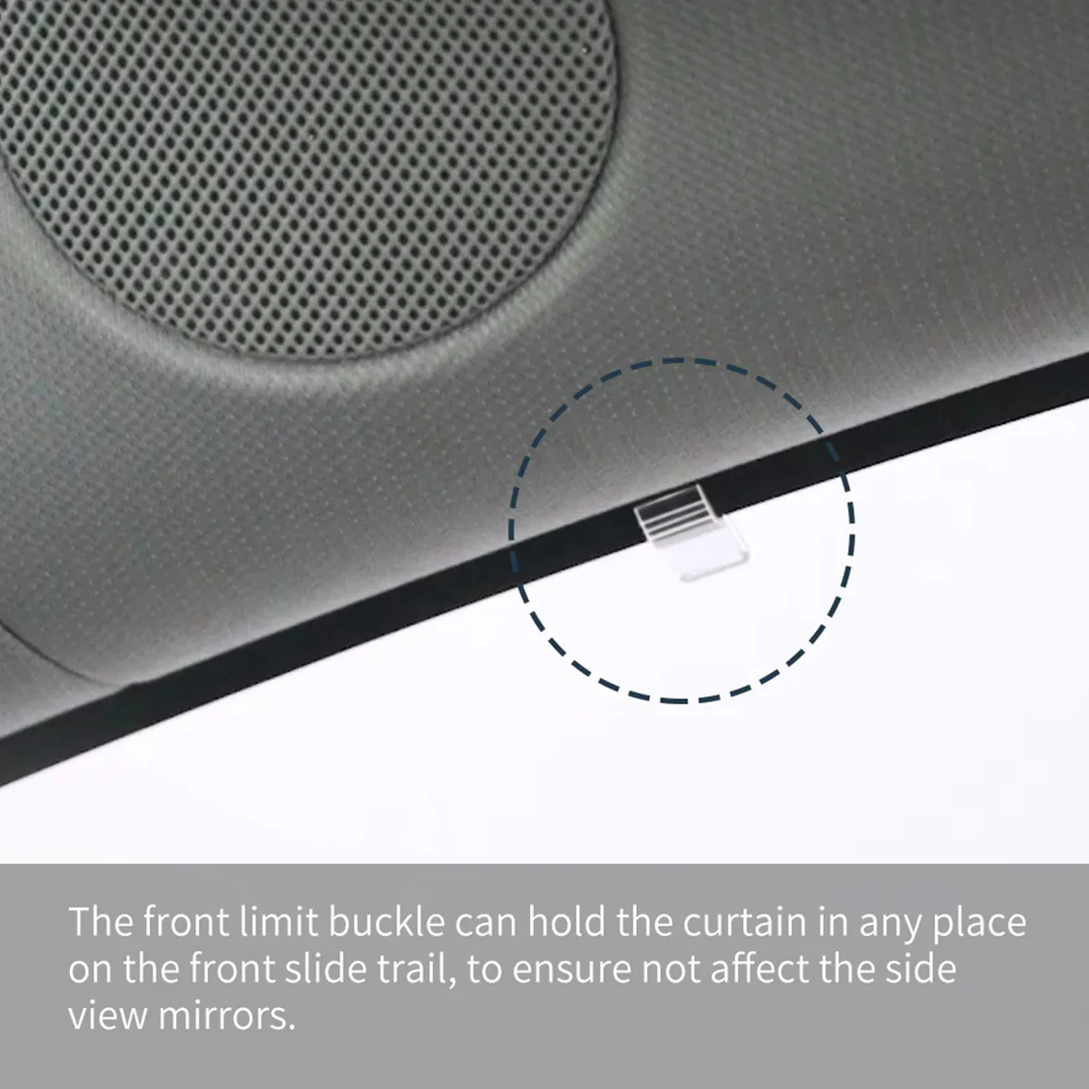 Side Window Sunshade Curtain for Model 3/Y - Image 5