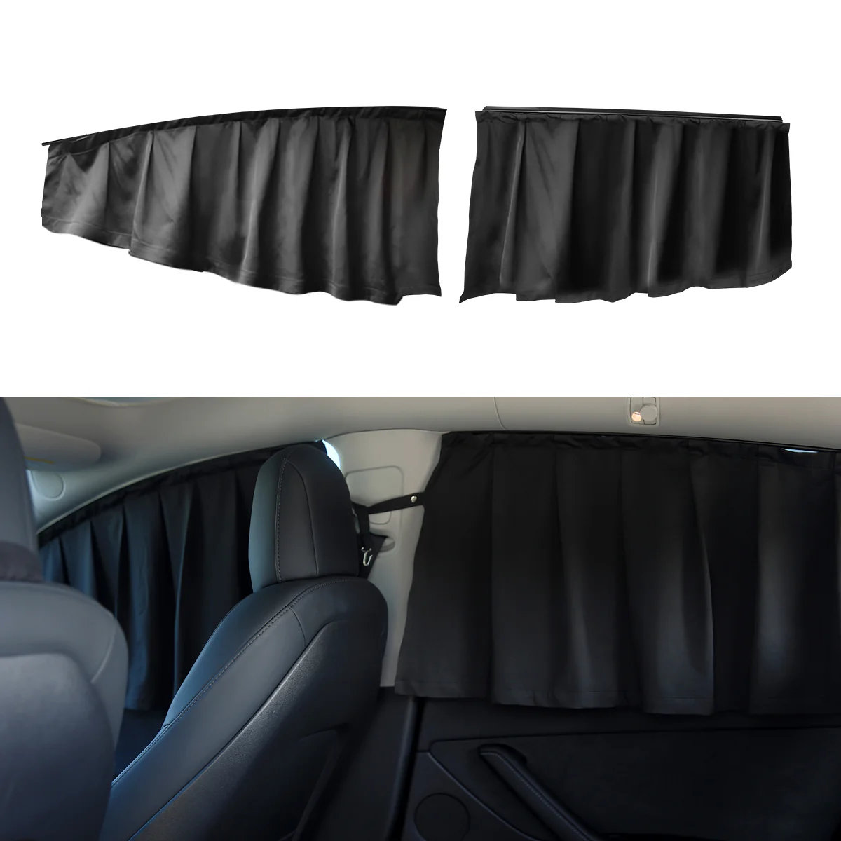 Side Window Sunshade Curtain for Model 3/Y - Image 7