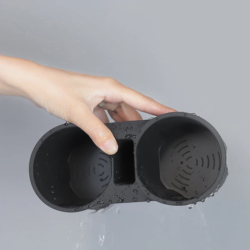 Silicone Console Cup Holder for Model 3/Y - Image 3