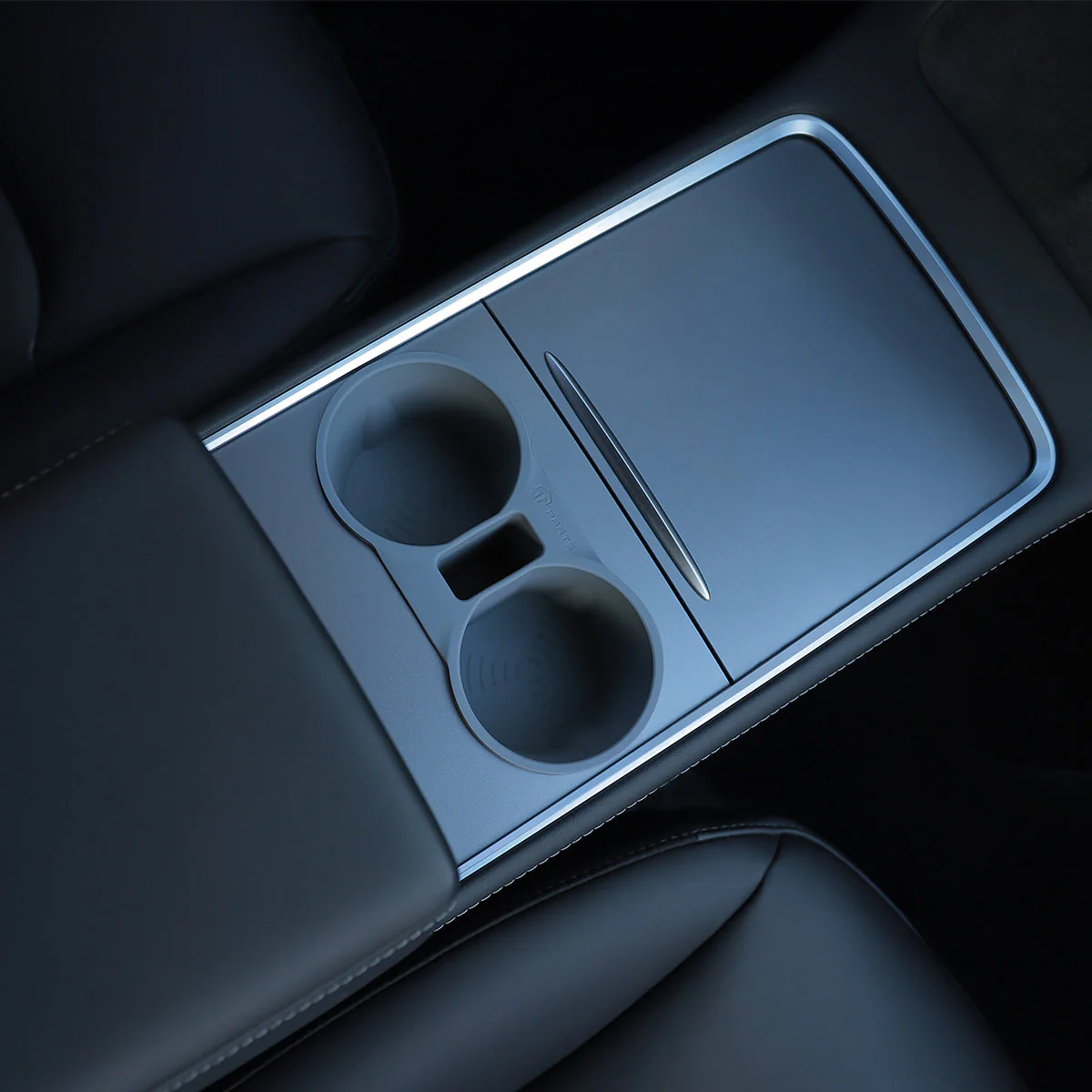 Silicone Console Cup Holder for Model 3/Y - Image 5