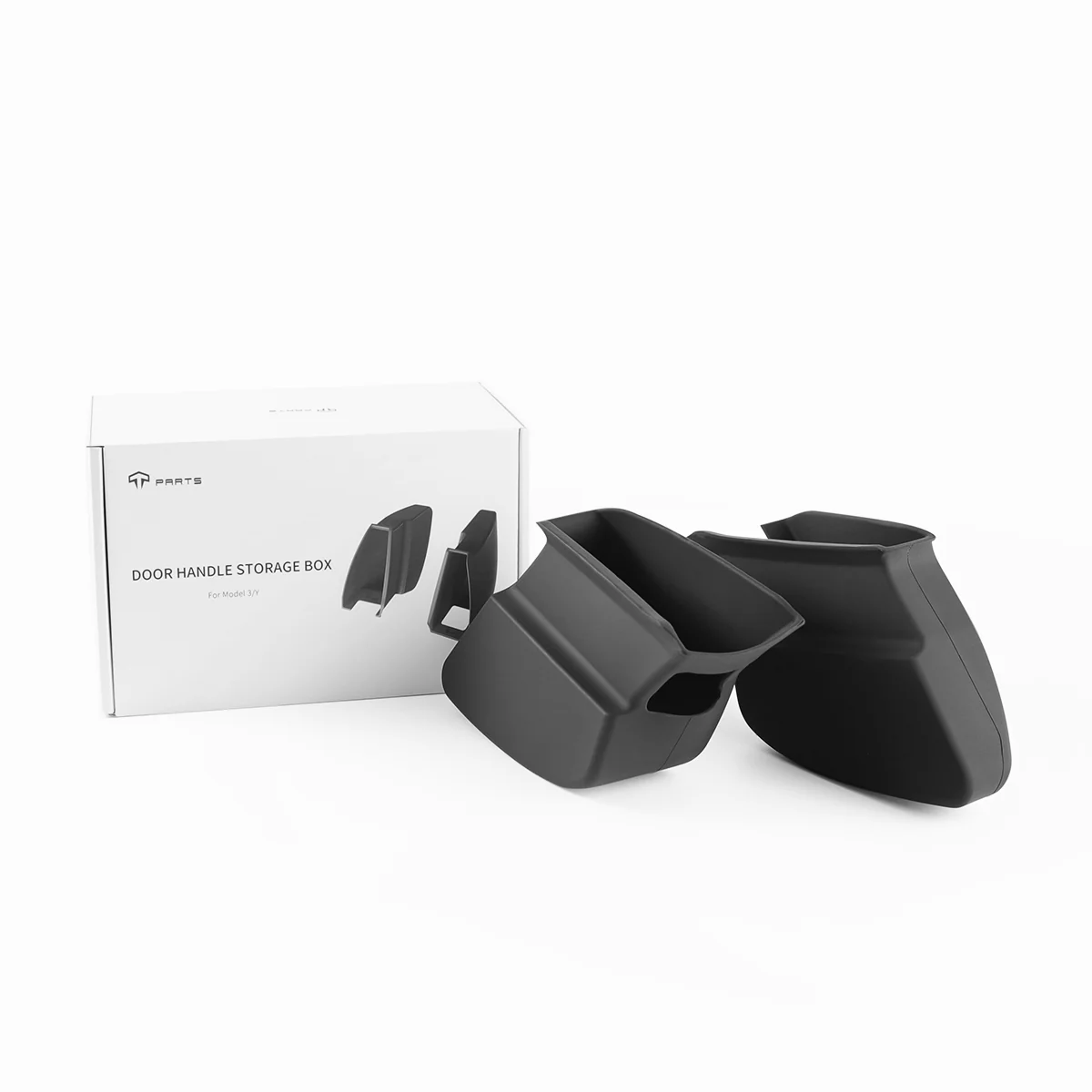 Silicone Door Handle Storage Box for Model 3/Y - Image 10