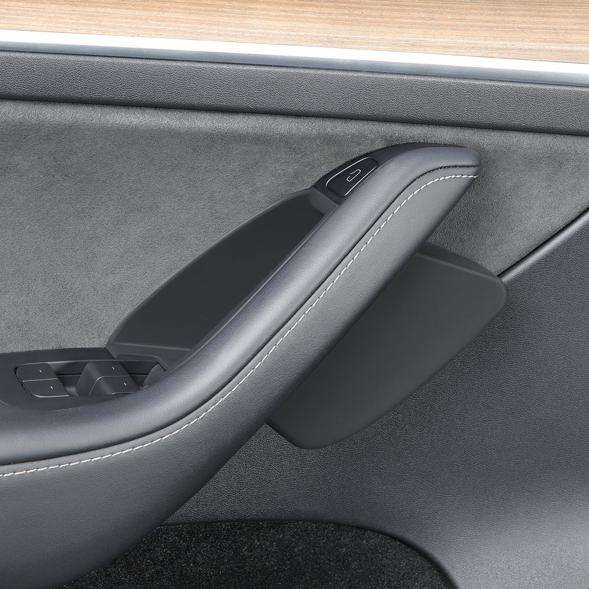 Silicone Door Handle Storage Box for Model 3/Y - Image 3