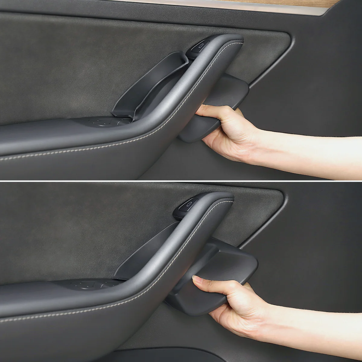 Silicone Door Handle Storage Box for Model 3/Y - Image 4