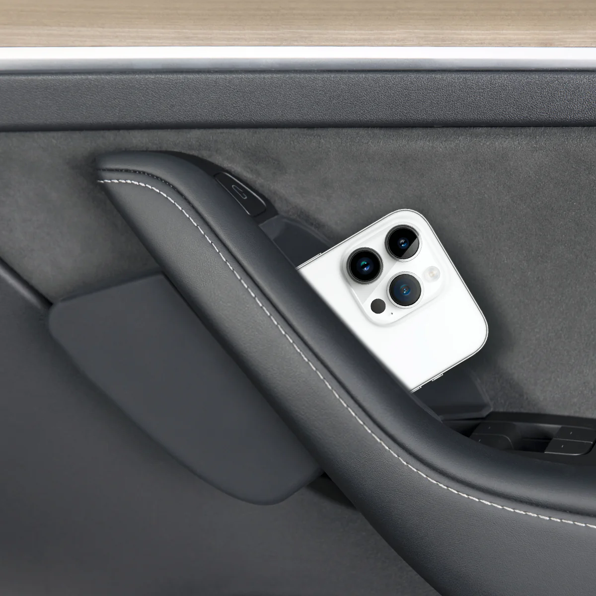 Silicone Door Handle Storage Box for Model 3/Y - Image 7