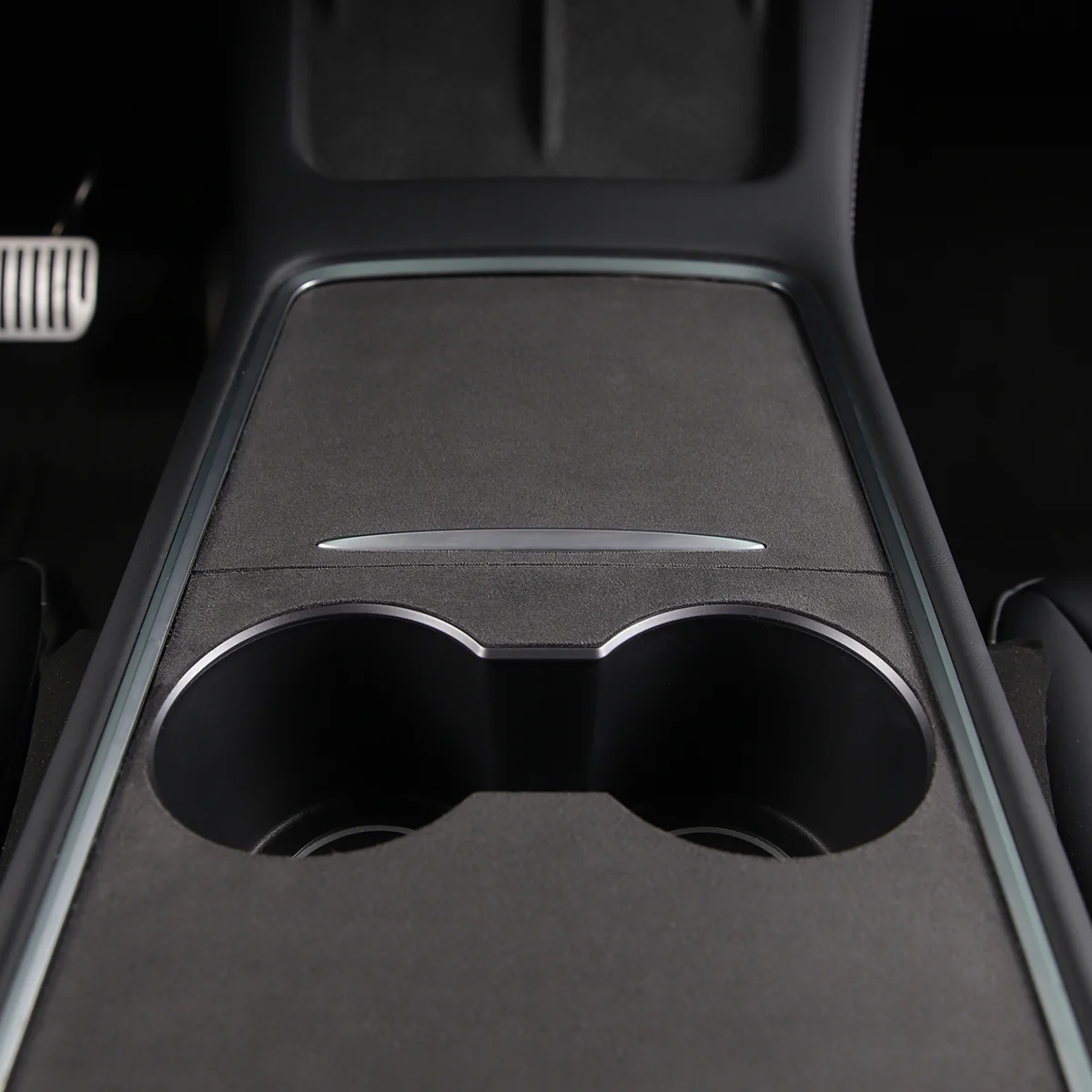 Suede Console Cover for Model 3/Y - Image 5
