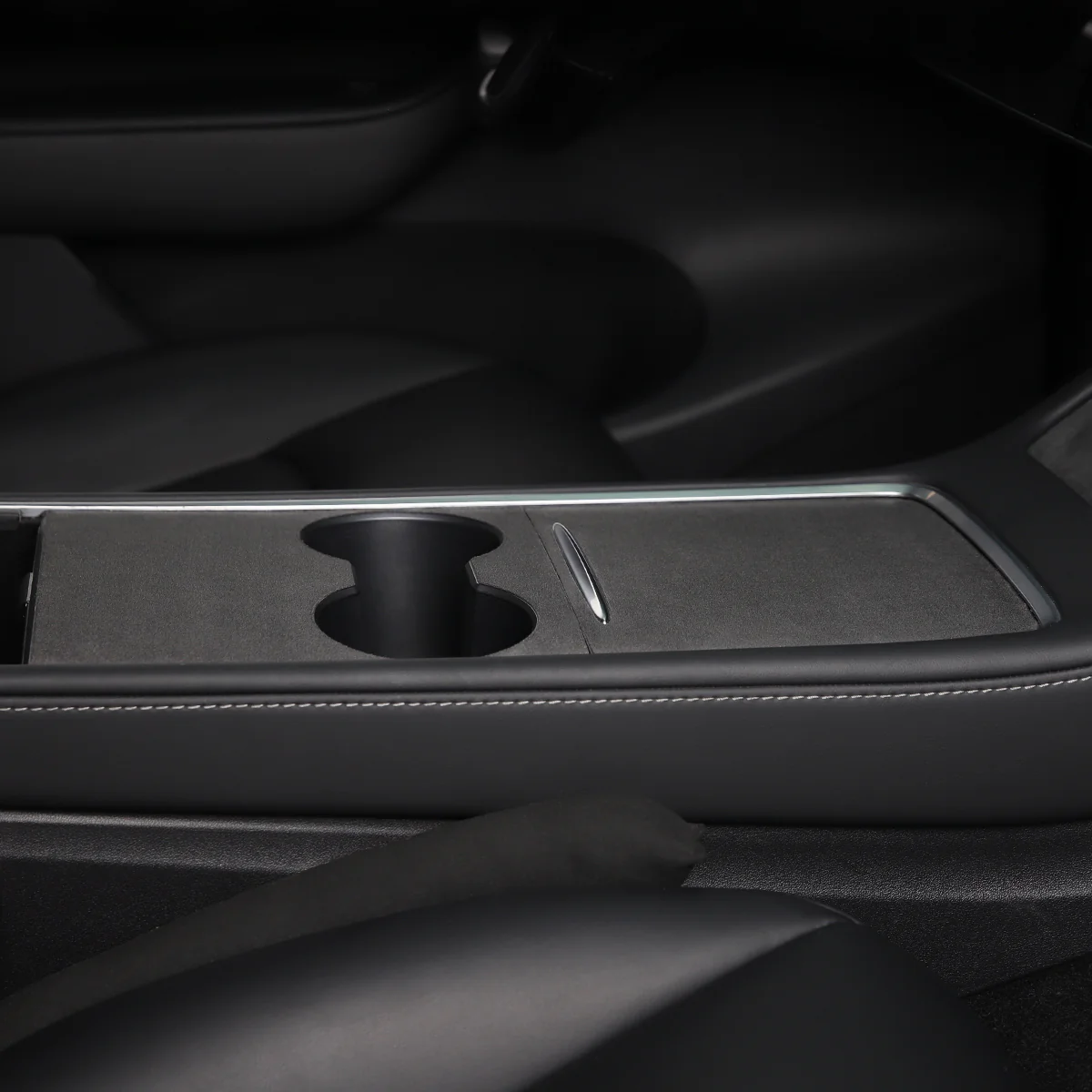 Suede Console Cover for Model 3/Y - Image 7
