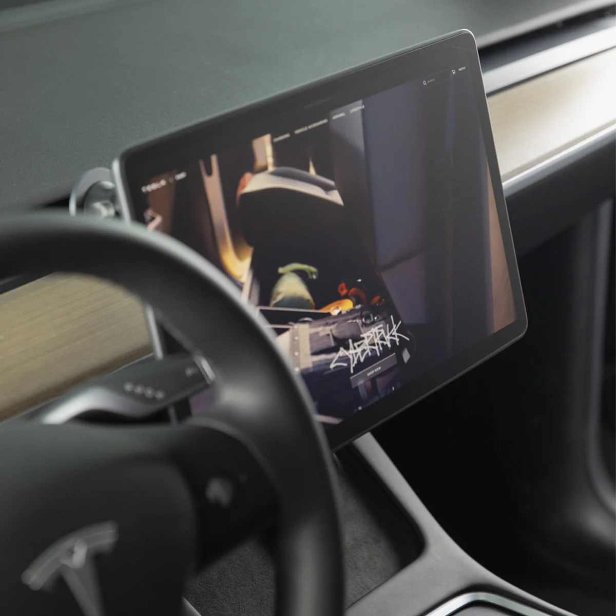 Tempered Glass Screen Protector for Model 3/Y - Image 3