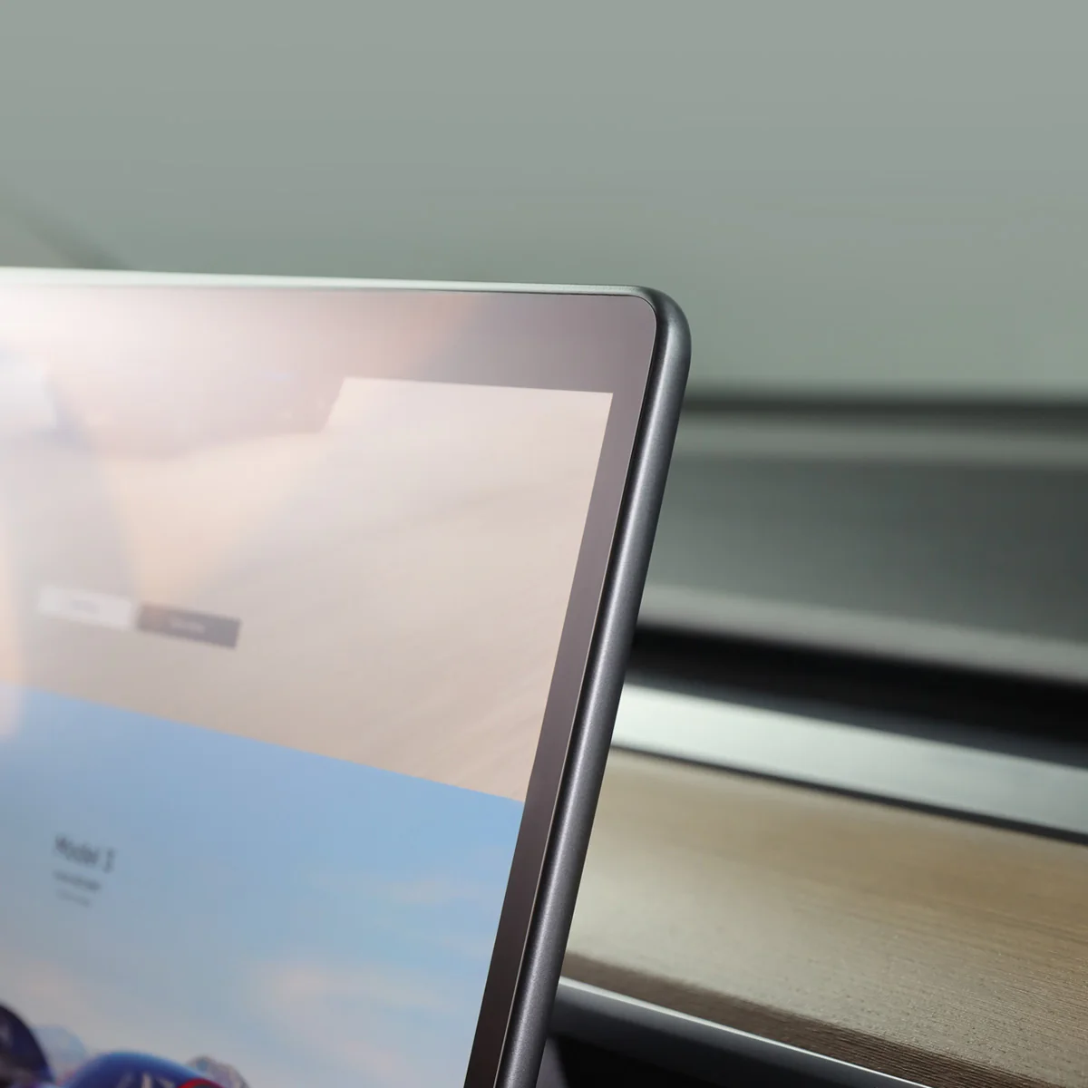 Tempered Glass Screen Protector for Model 3/Y - Image 4