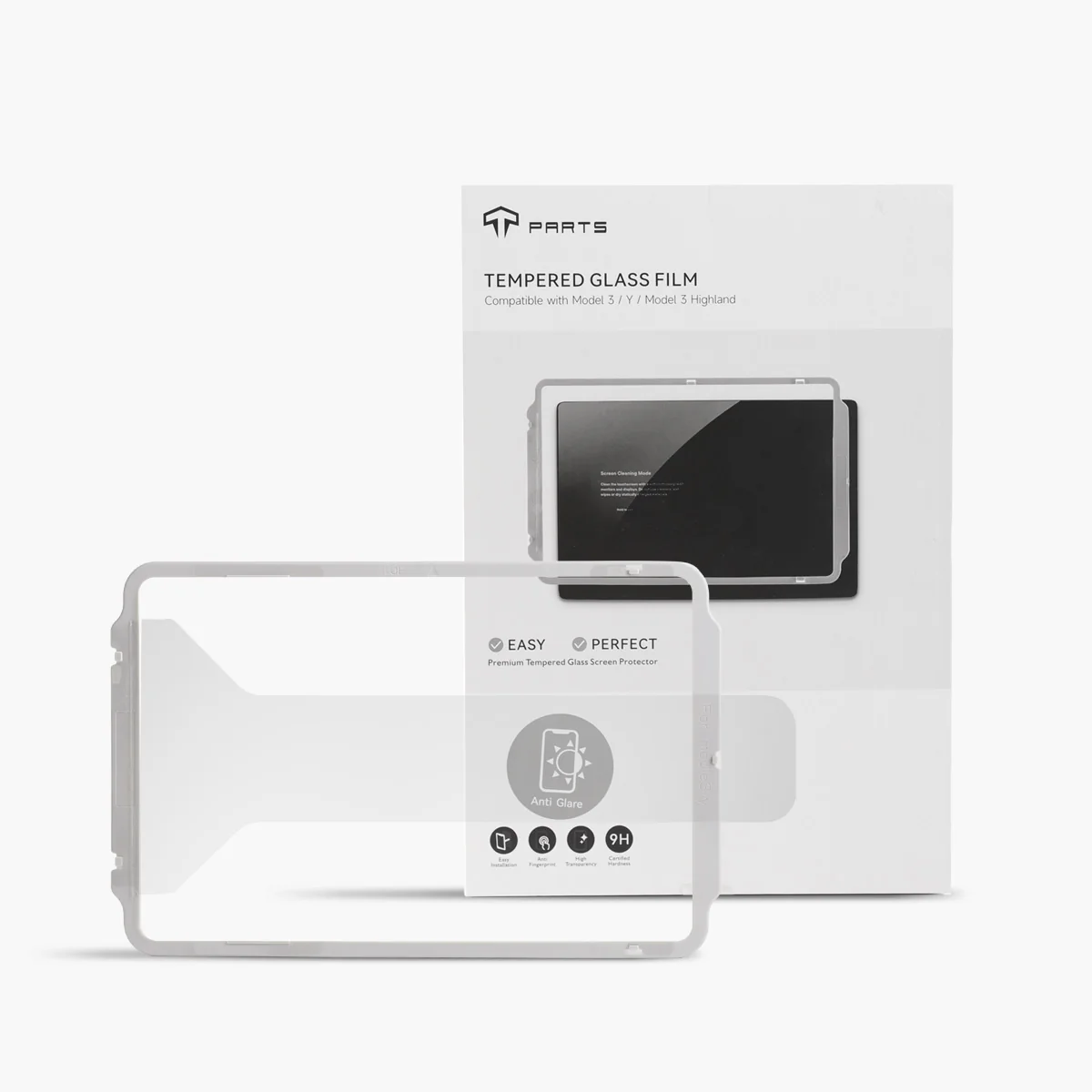Tempered Glass Screen Protector for Model 3/Y - Image 9