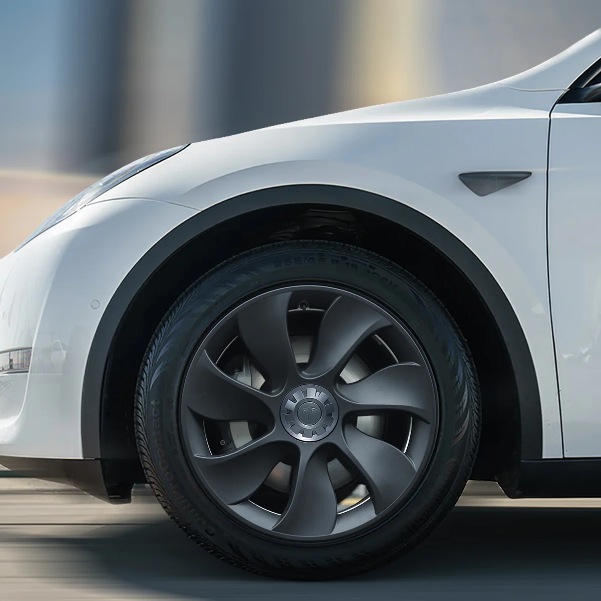19"/20" ÜBERTURBINE Style Wheel Cover for Model Y - Image 4