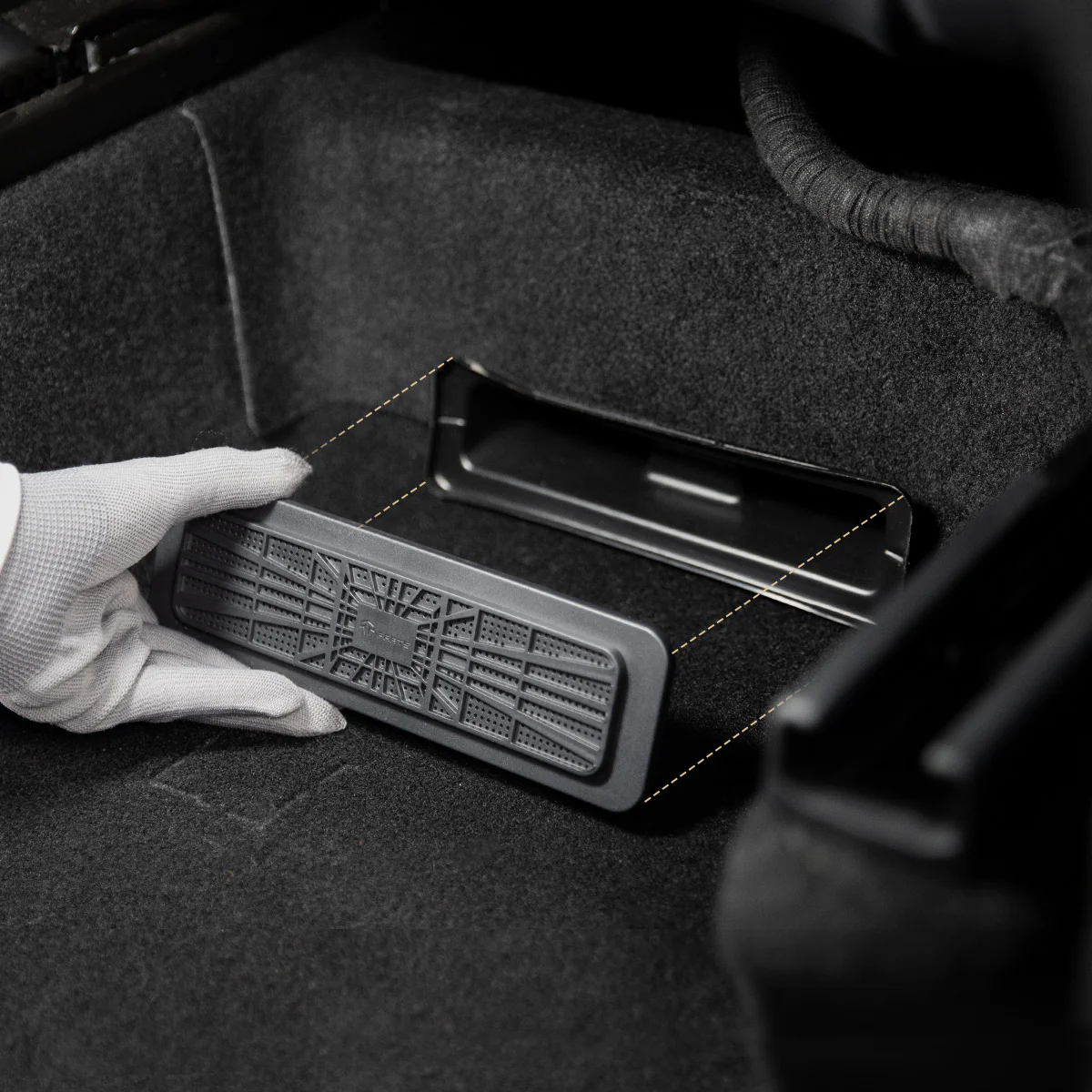 Under Seat Vent Cover for Model 3/Y - Image 10