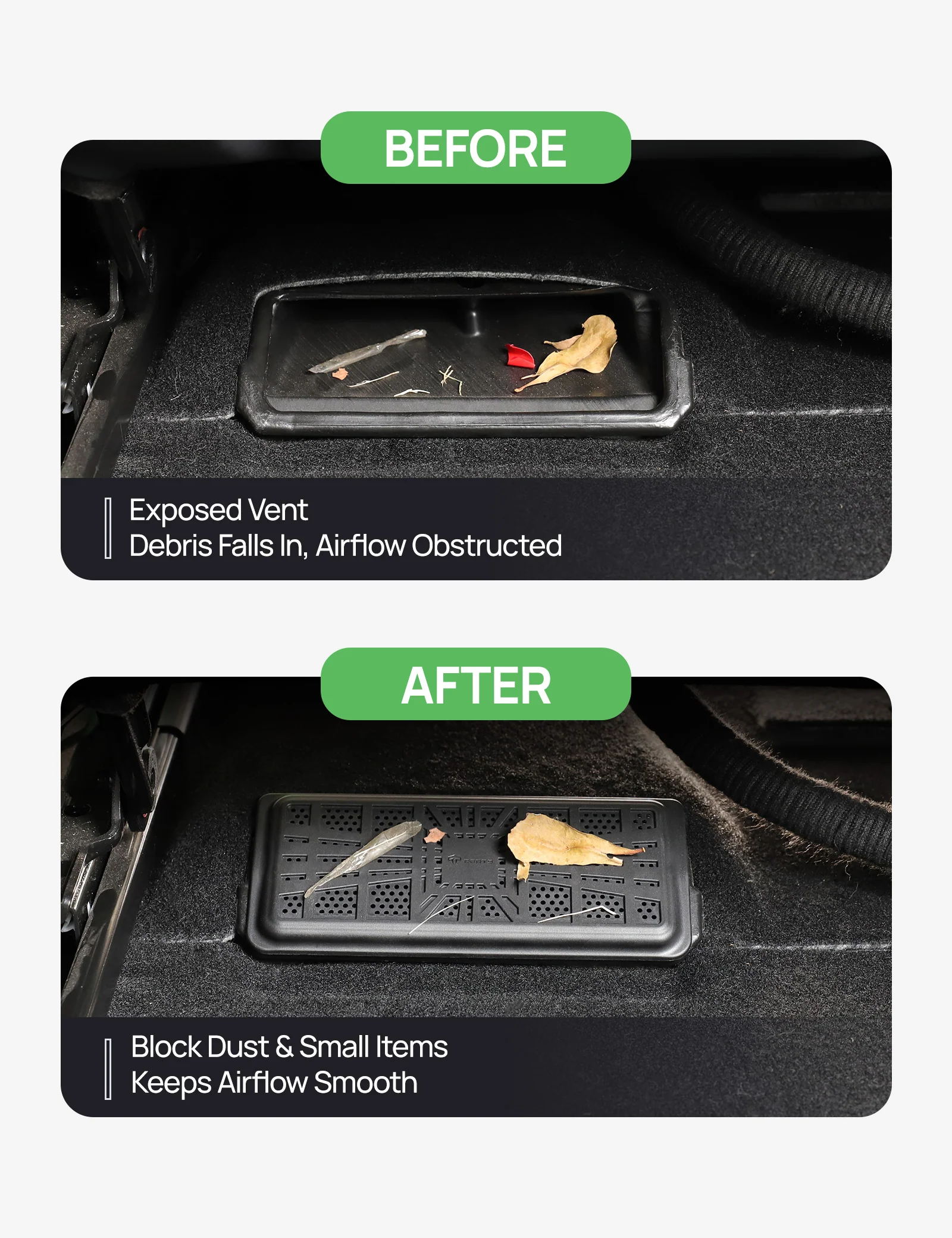 Under Seat Vent Cover for Model 3/Y - Image 16
