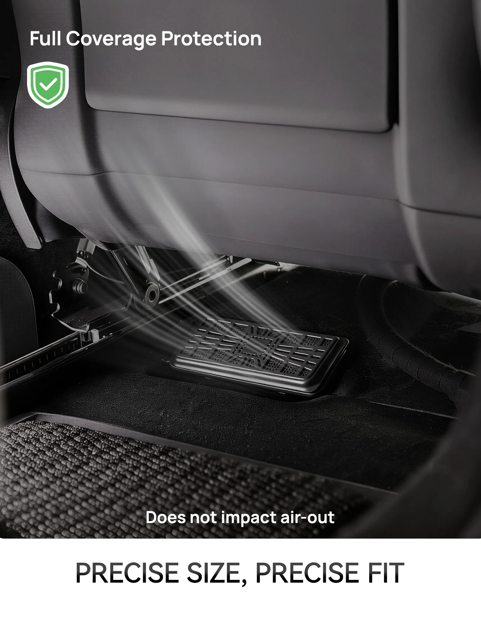 Under Seat Vent Cover for Model 3/Y - Image 17