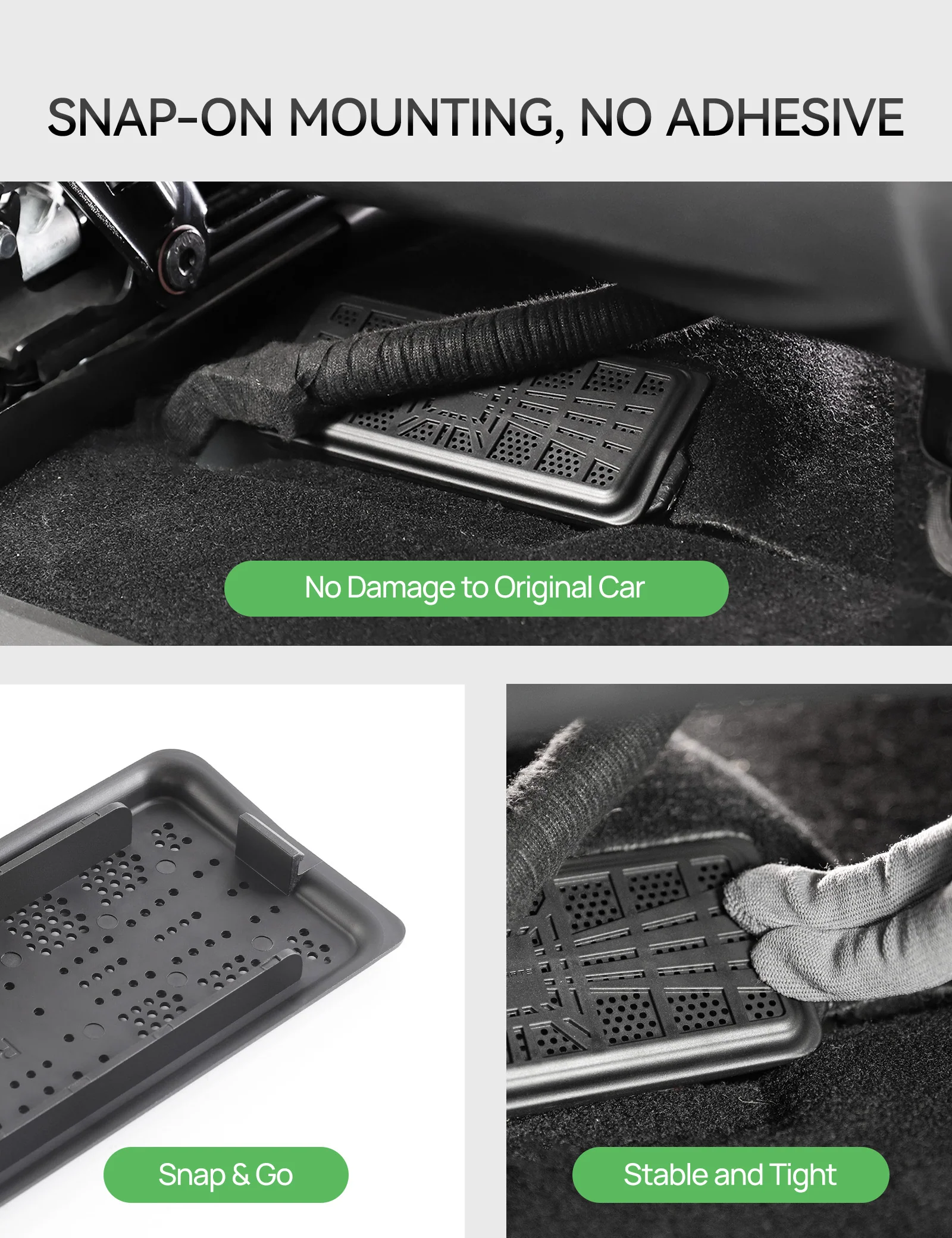 Under Seat Vent Cover for Model 3/Y - Image 19