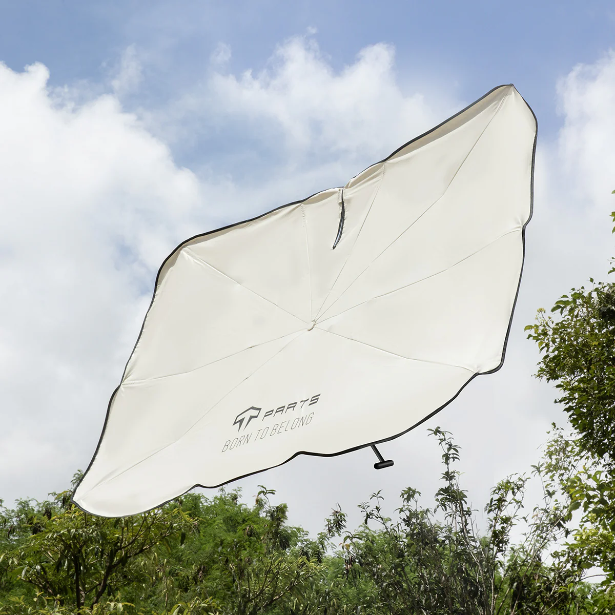 Windshield Sunshade Umbrella for Model 3/Y - Image 8
