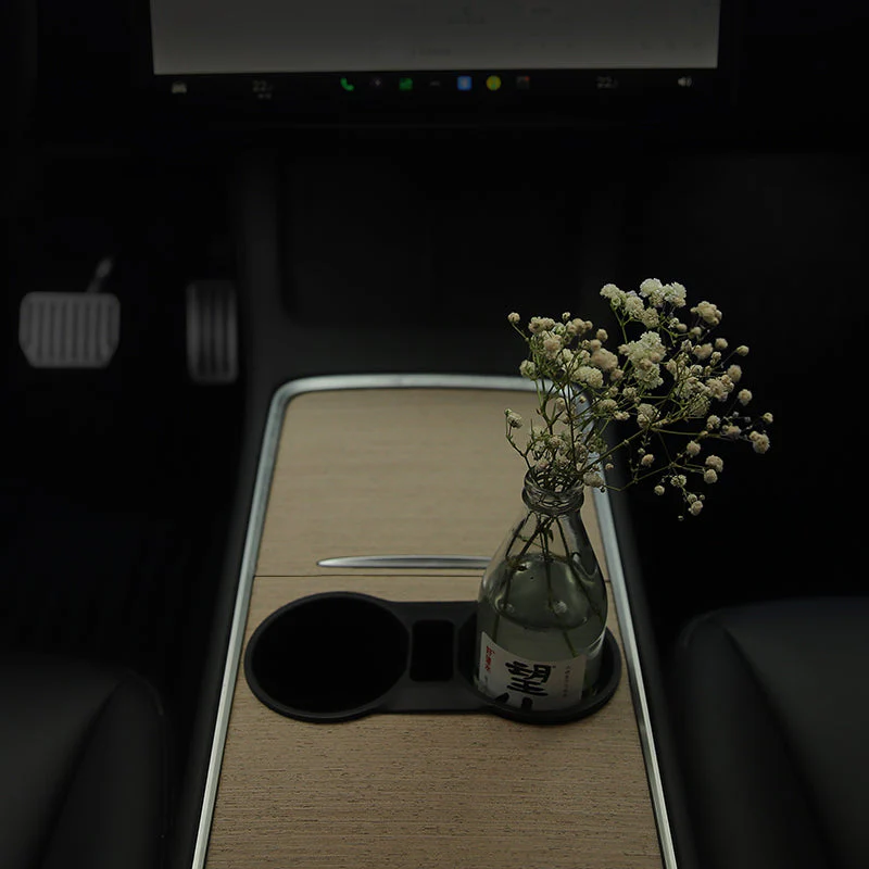 Wood Console Cover for Model 3/Y - Image 4