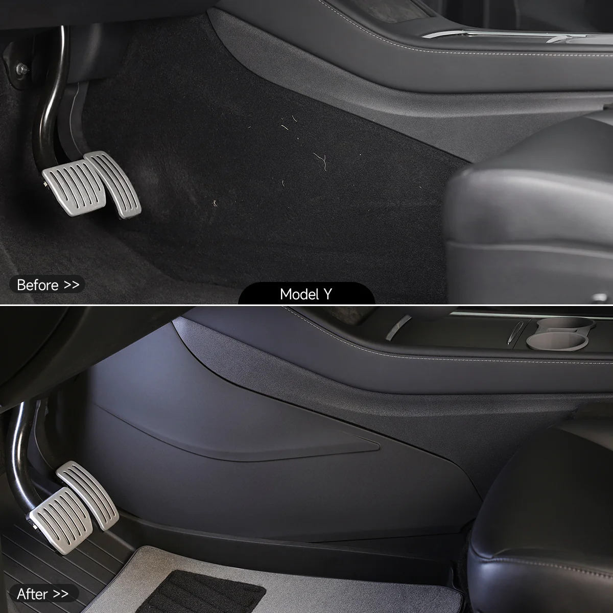 Console Side Anti-Kick Pad for Model 3/Y - Image 2