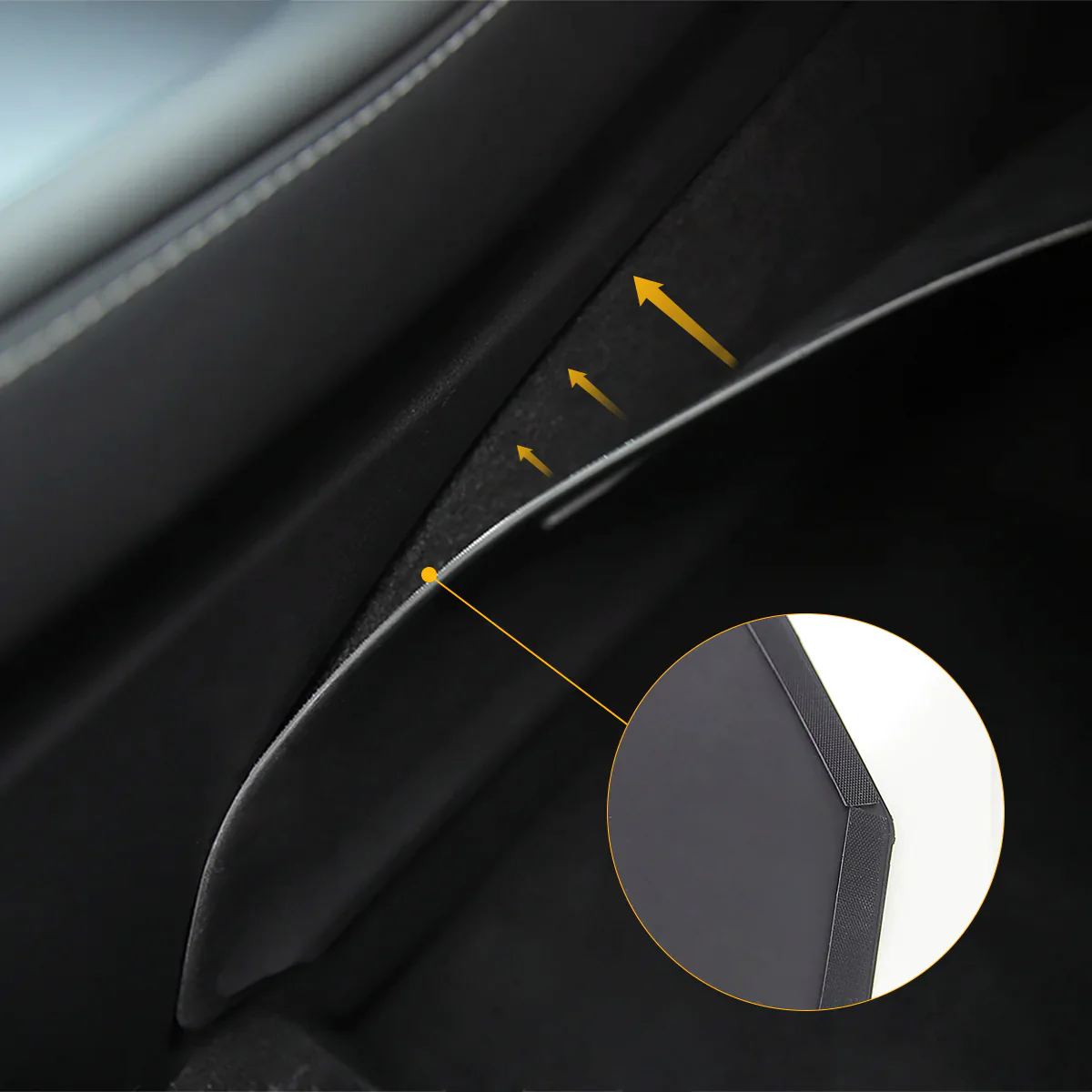 Console Side Anti-Kick Pad for Model 3/Y - Image 4
