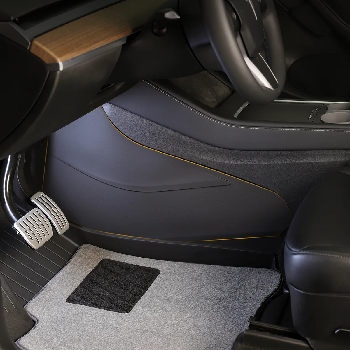 Console Side Anti-Kick Pad for Model 3/Y - Image 5