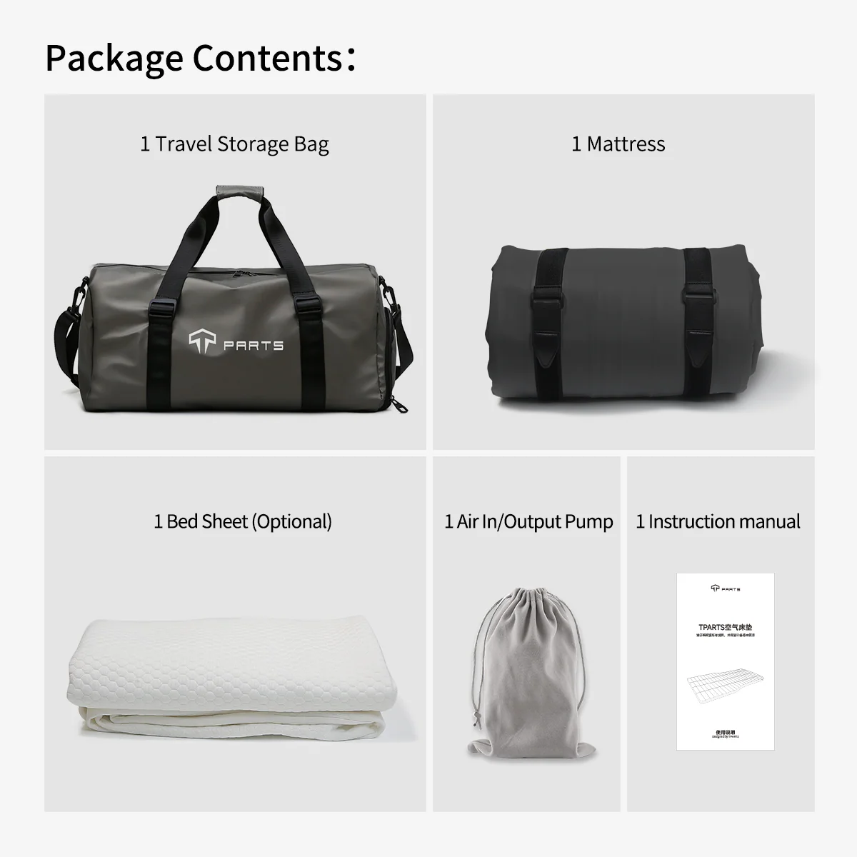 Camping Mattress Air Bed for Model Y - Image 10