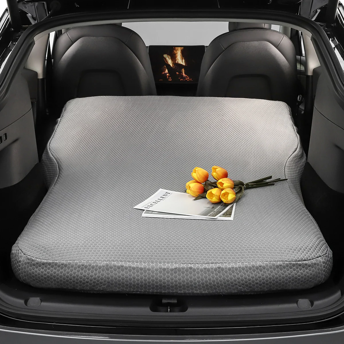 Camping Mattress Air Bed for Model Y - Image 11