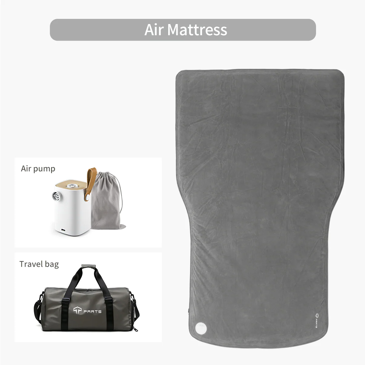 Camping Mattress Air Bed for Model Y - Image 12