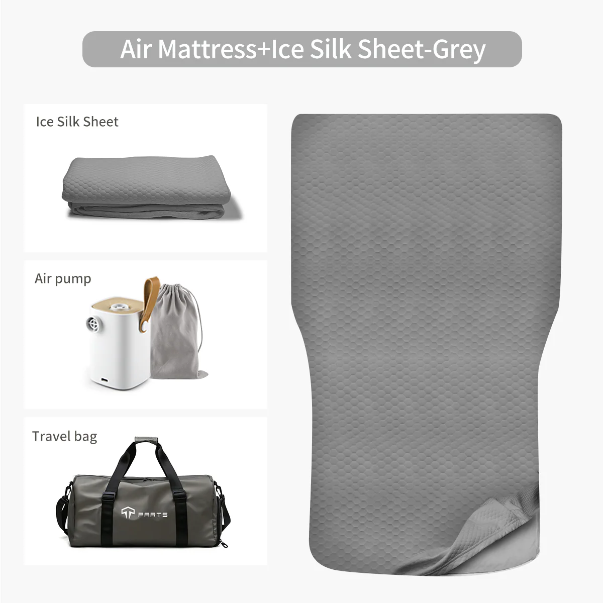 Camping Mattress Air Bed for Model Y - Image 13