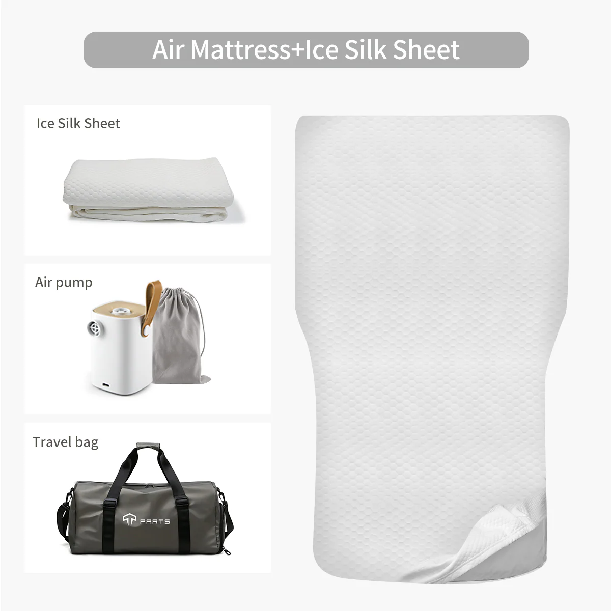 Camping Mattress Air Bed for Model Y - Image 14