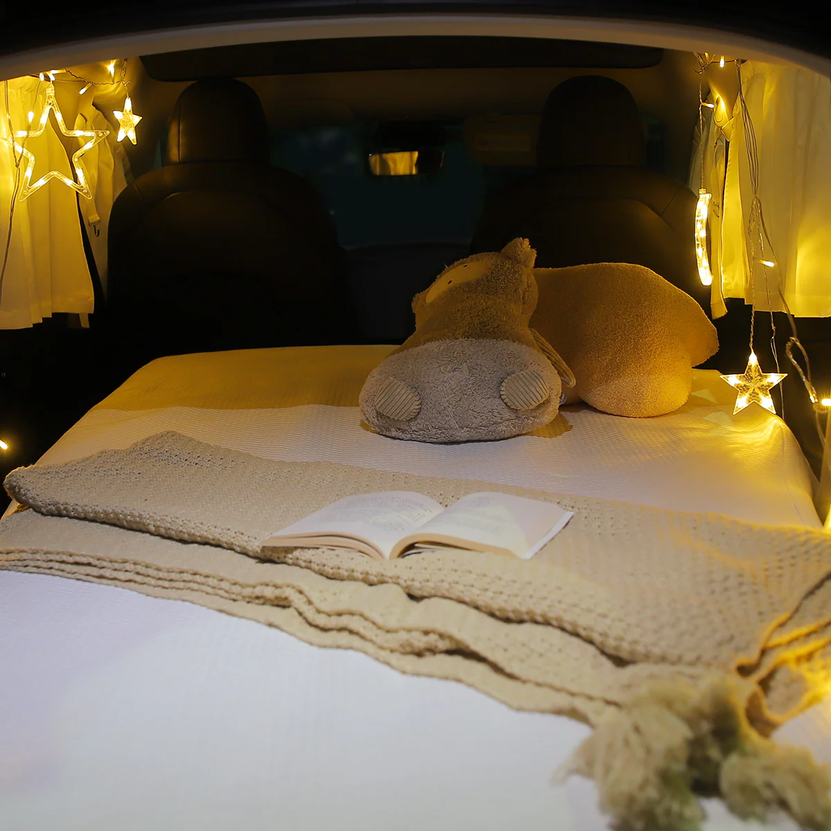 Camping Mattress Air Bed for Model Y - Image 8