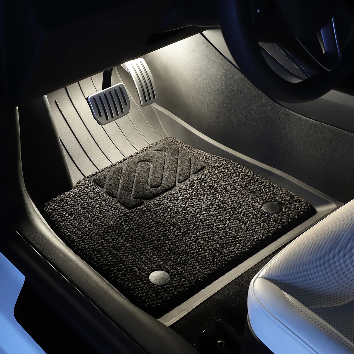 Dual-Layer Eco-Friendly All-Weather Interior Liners for Model 3 - Image 3