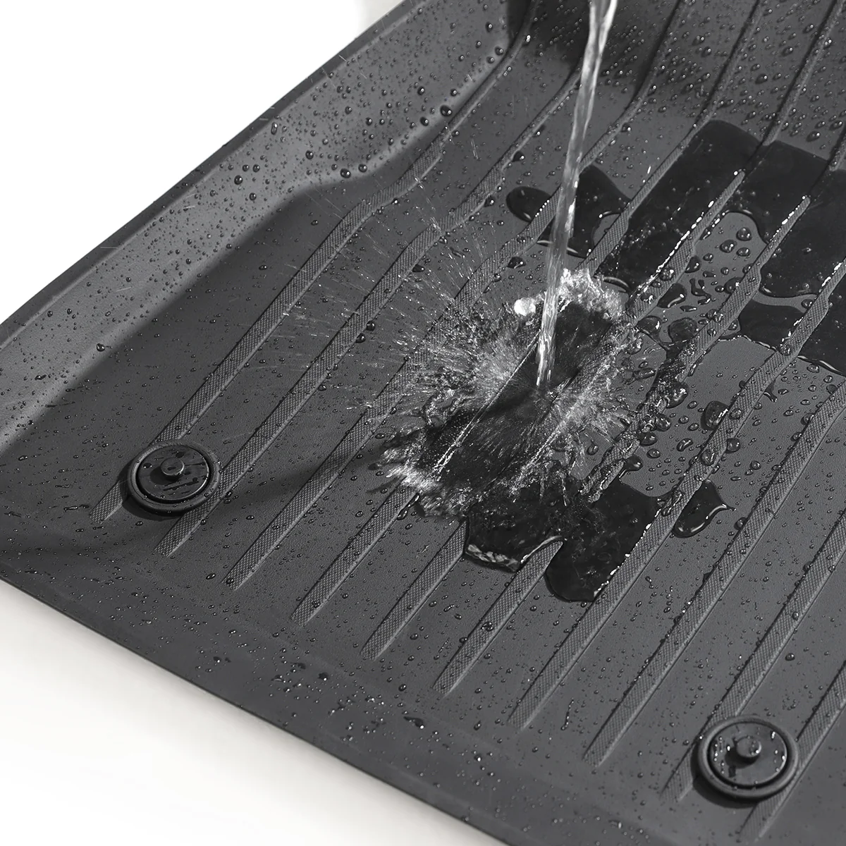 Dual-Layer Eco-Friendly All-Weather Interior Liners for Model 3 - Image 8