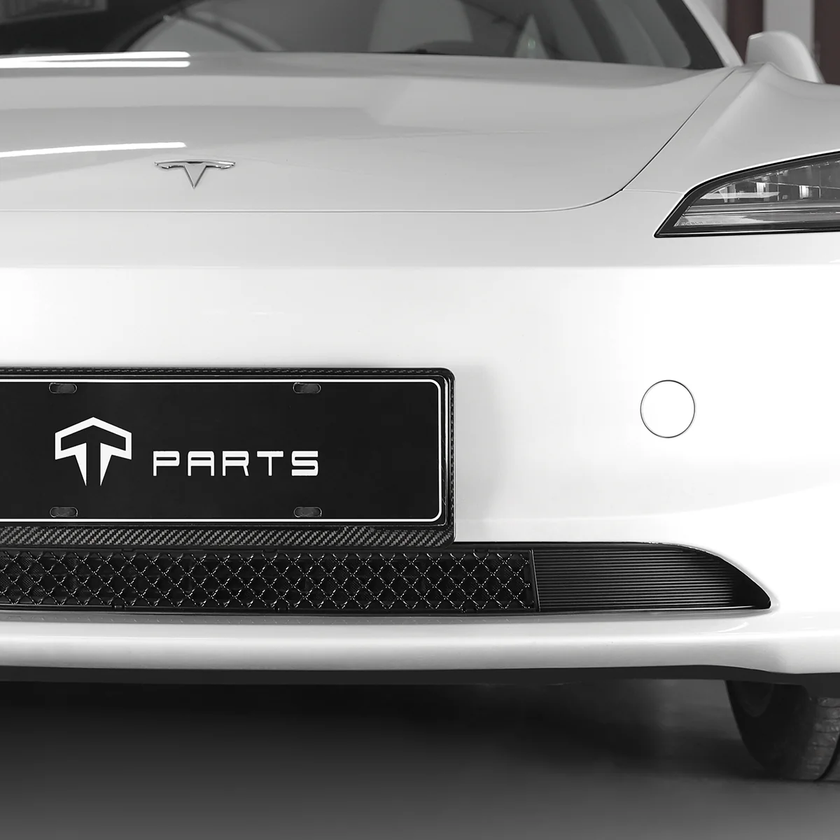 Front Grille Mesh Radiator Cover Guard for Model 3 - Image 7