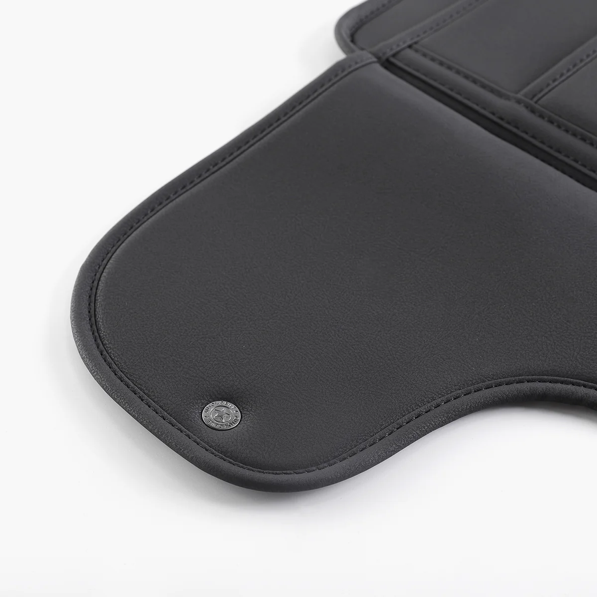 Leather Anti Kick Seat Back Protector for Model X - Image 11