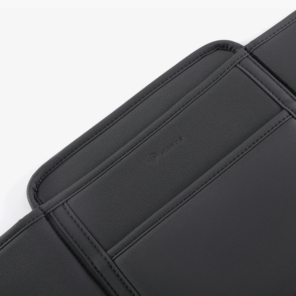 Leather Anti Kick Seat Back Protector for Model X - Image 3