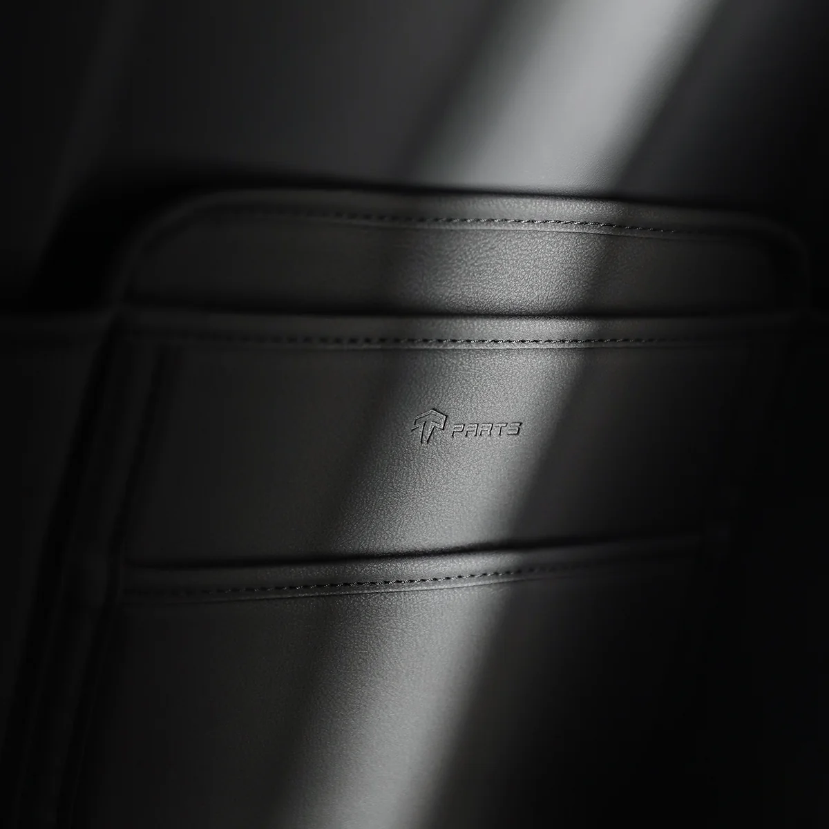 Leather Anti Kick Seat Back Protector for Model X - Image 9