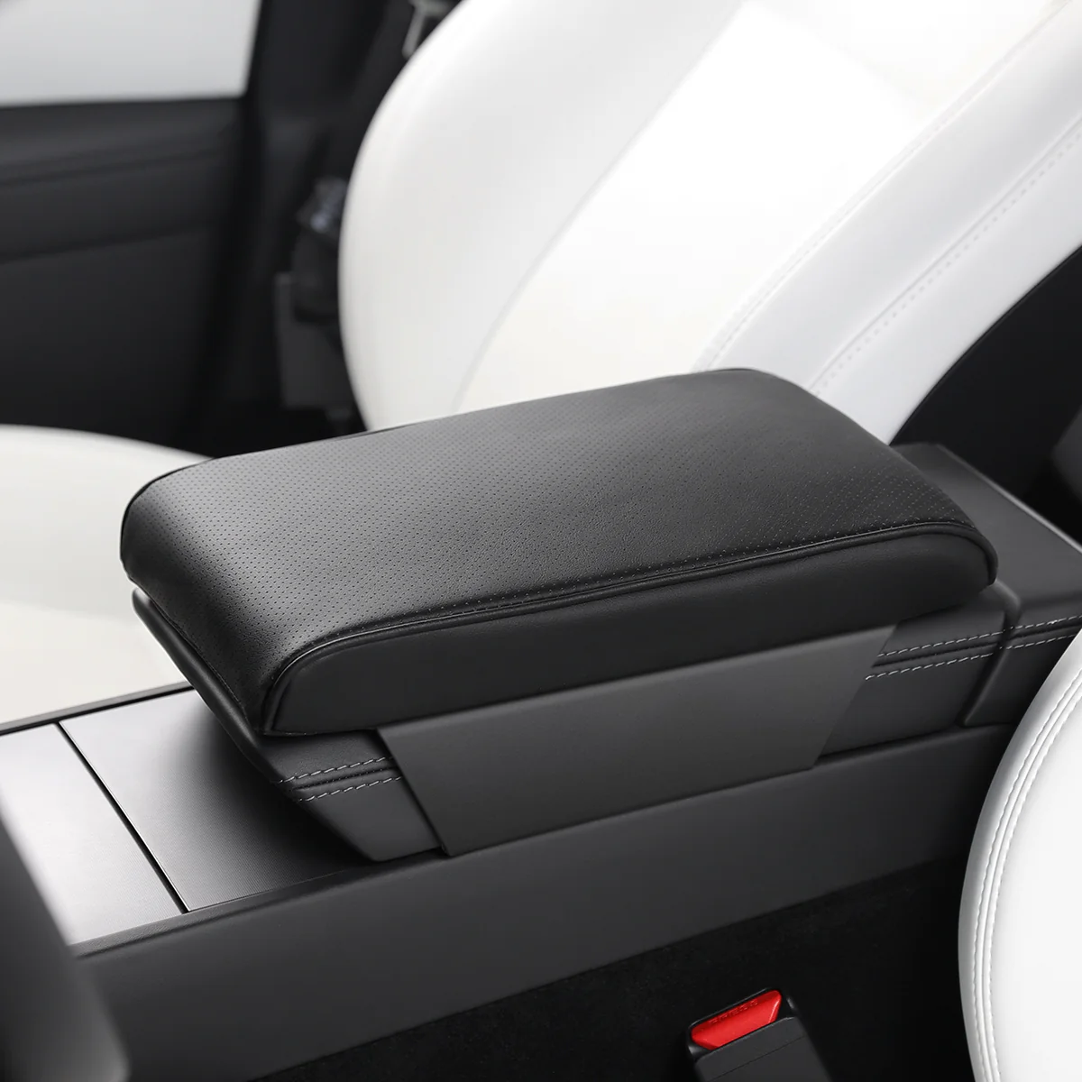 Leather Armrest Support Cushion for Model 3/Y/S/X - Image 5