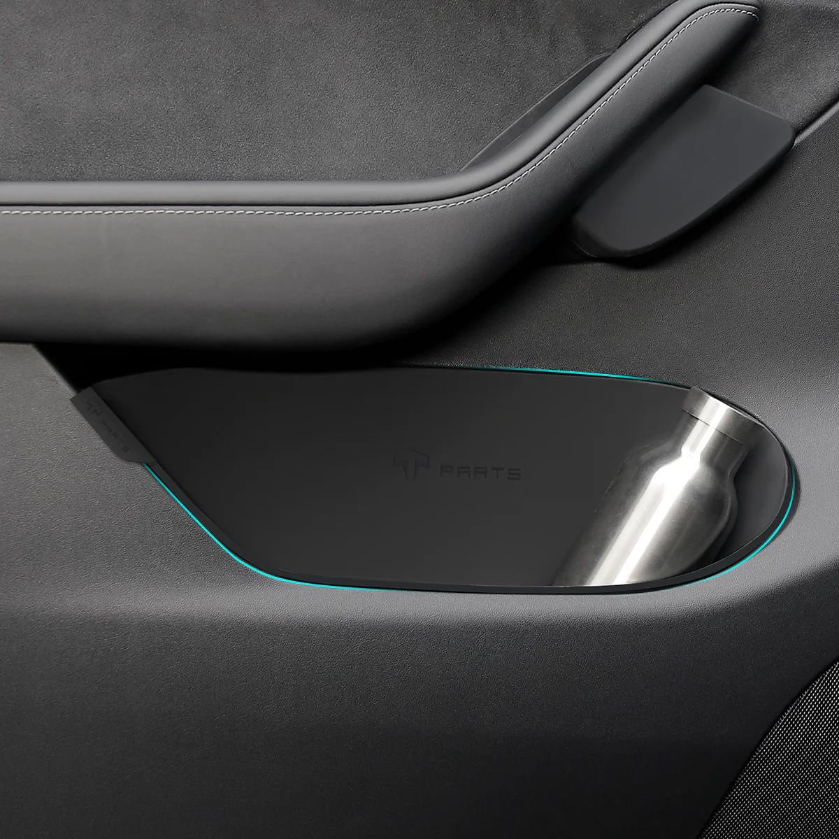 Silicone Door Side Storage Compartment Set for Model Y - Image 2