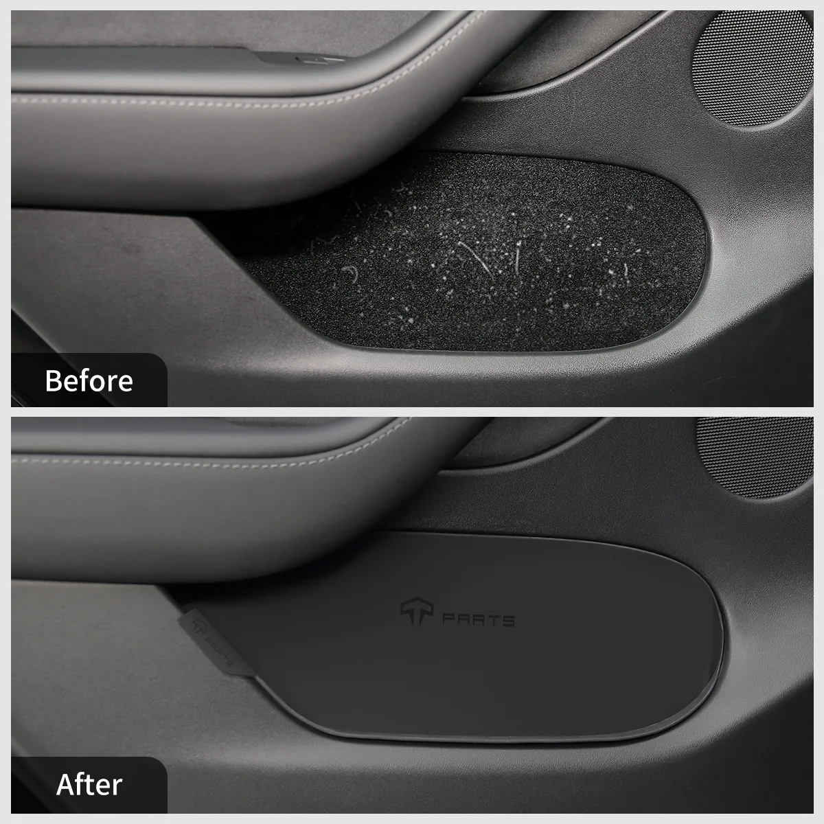 Silicone Door Side Storage Compartment Set for Model Y - Image 3