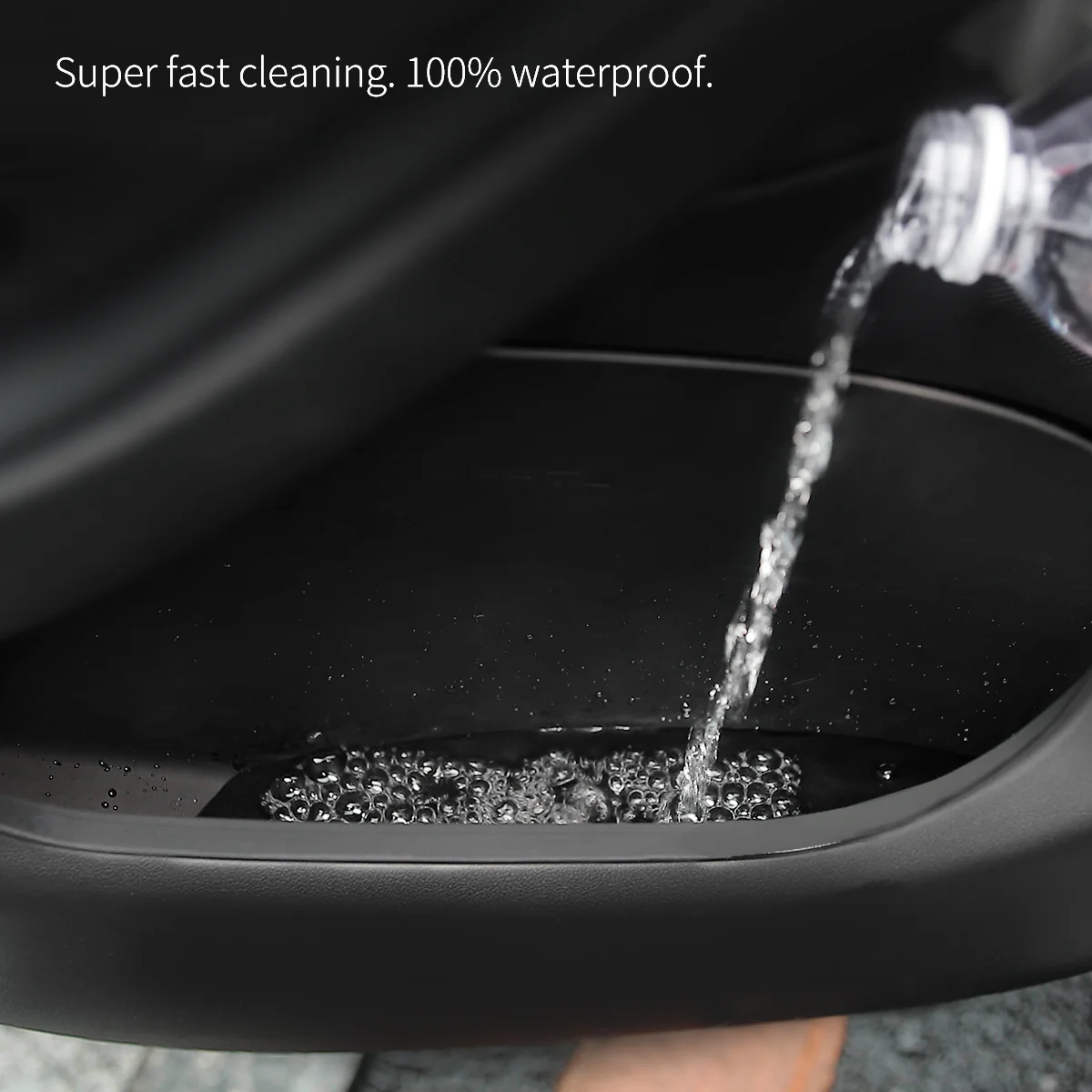 Silicone Door Side Storage Compartment Set for Model Y - Image 4