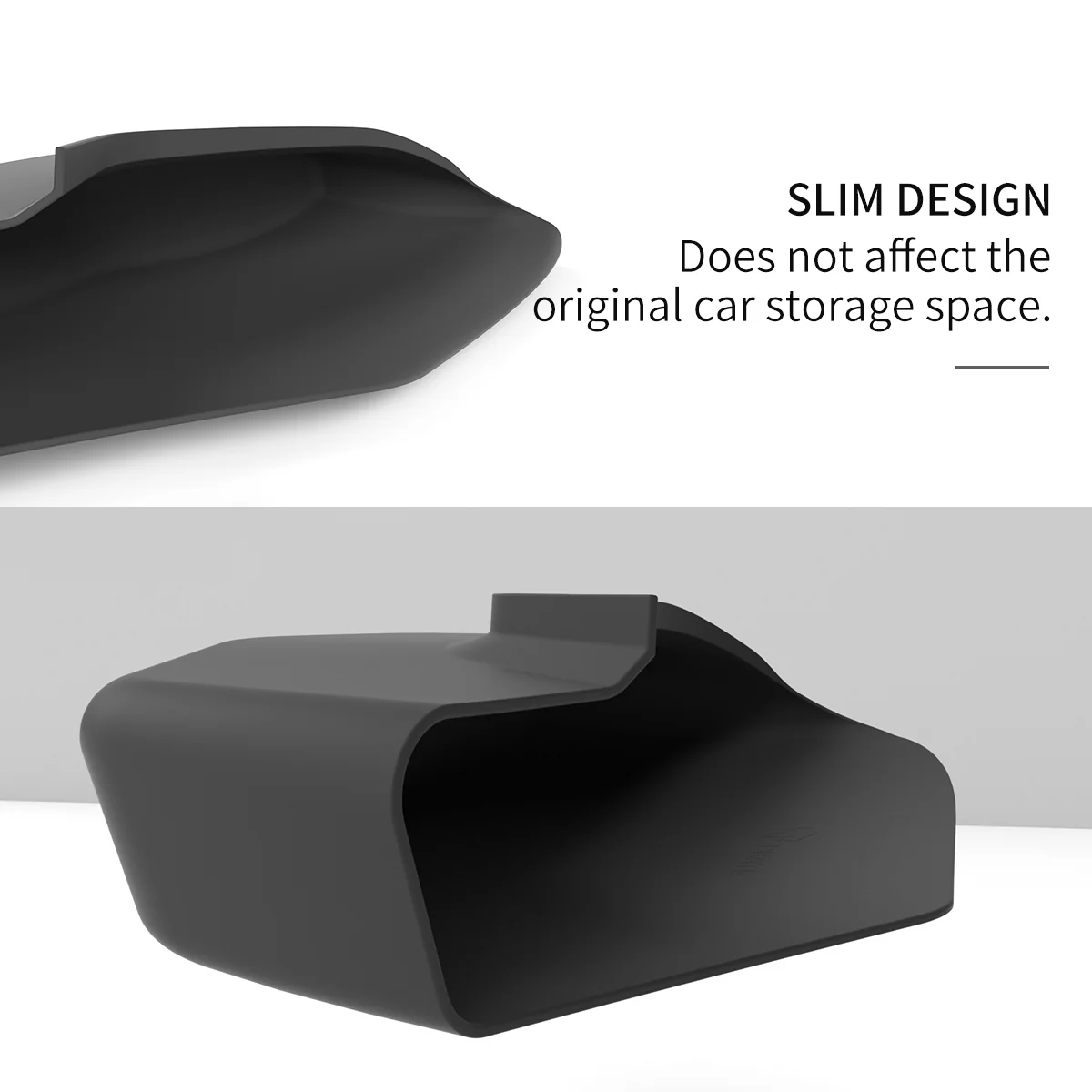 Silicone Door Side Storage Compartment Set for Model Y - Image 5
