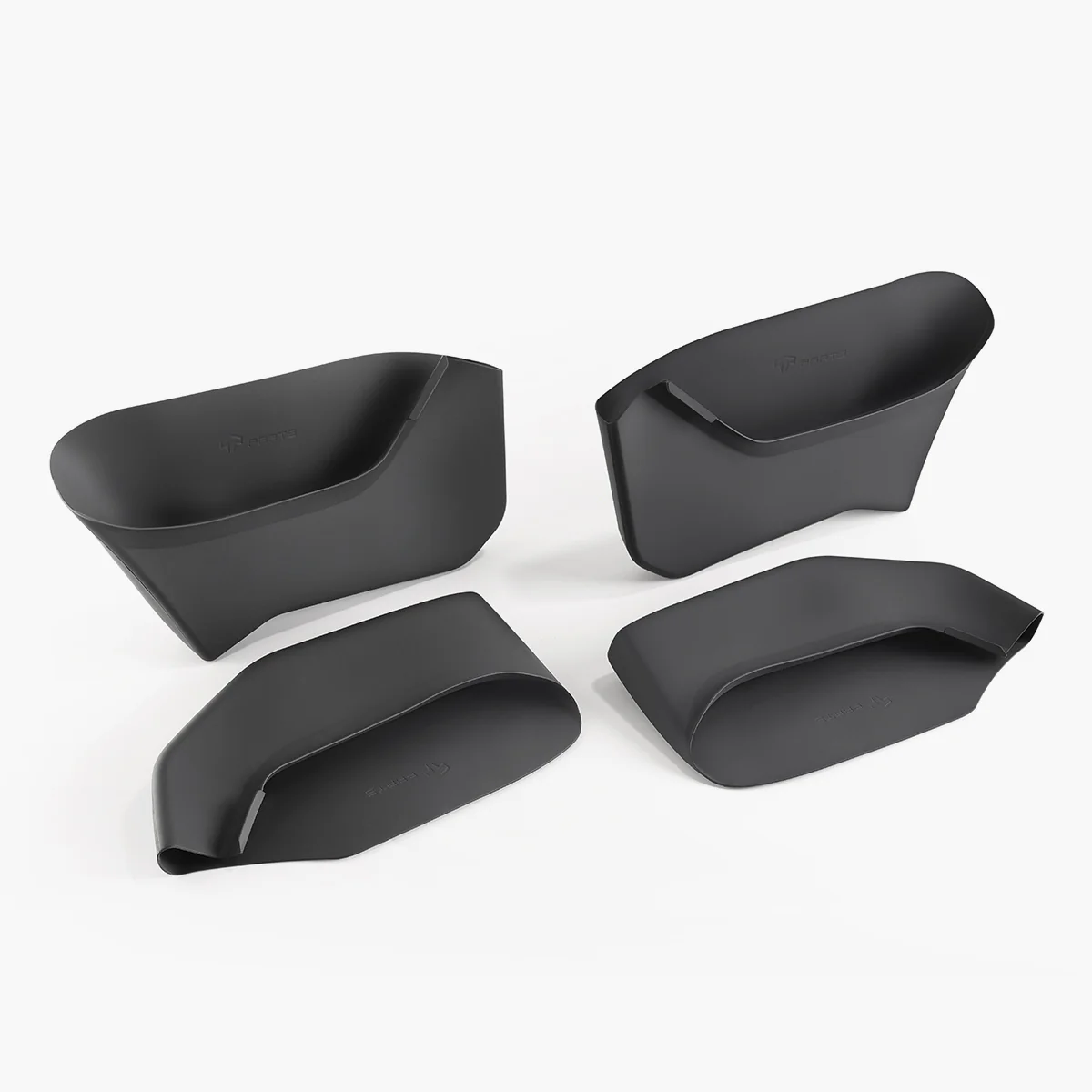 Silicone Door Side Storage Compartment Set for Model Y - Image 8