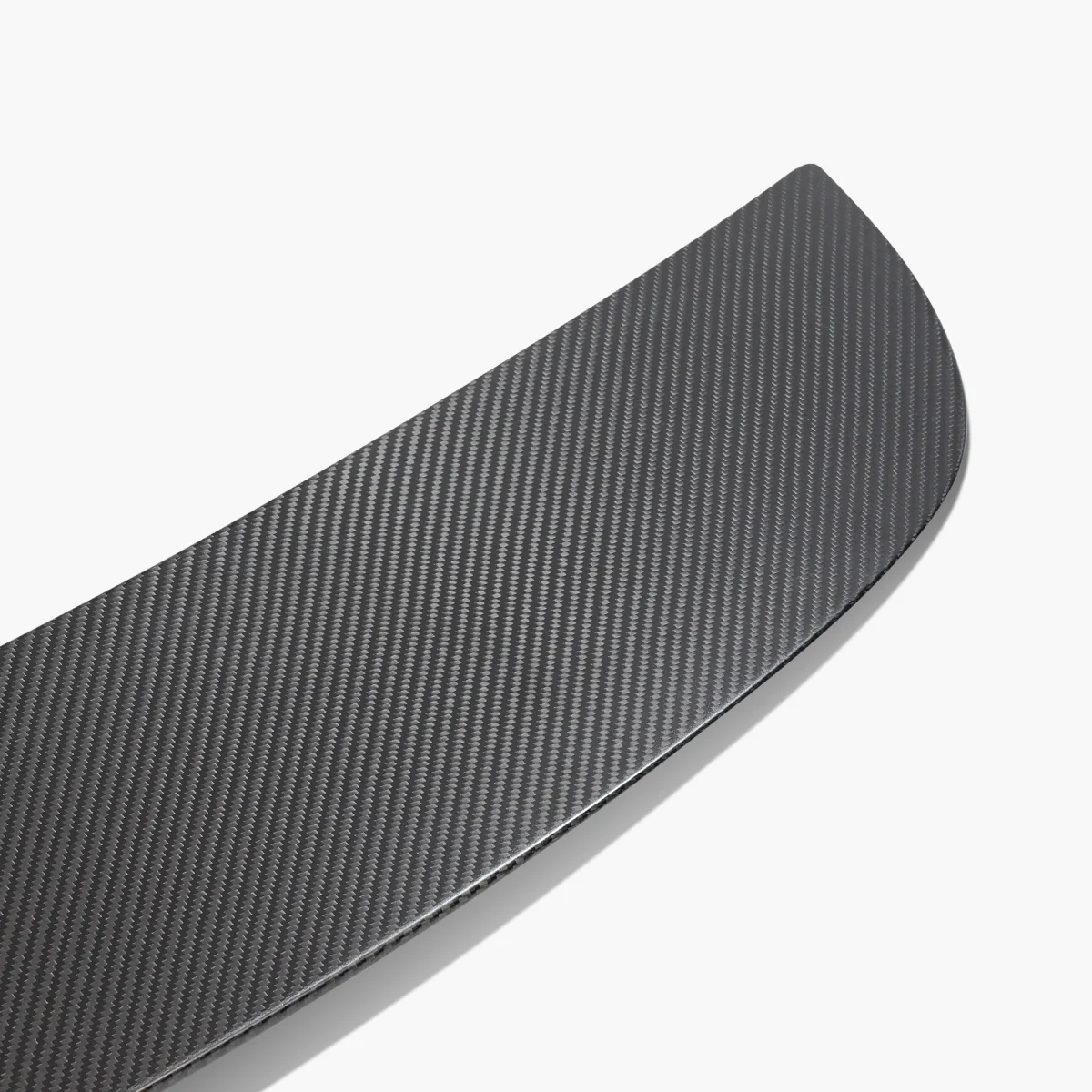 TPARTS Real Carbon Fiber Performance Spoiler for Model X - Image 3