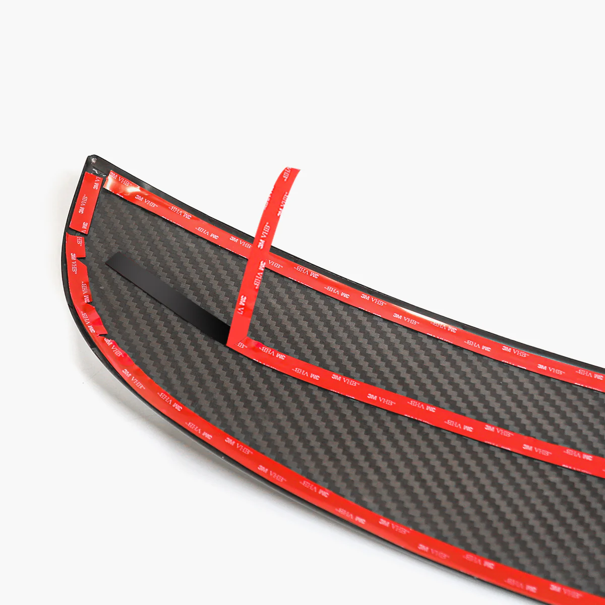TPARTS Real Carbon Fiber Performance Spoiler for Model X - Image 4